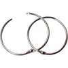 Binder Rings Metal Book Binder Ring Flash Card Rings 30mm