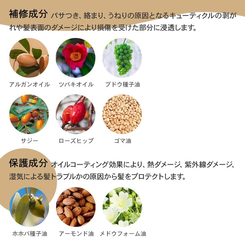 [ASOLE Hair & Body Oil, 3.4 fl oz (100 ml)