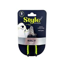 Style It Grooming Nail Clipper for Dogs & Cats - Suitable for Small to Medium Breeds, Secure Safety Latch to Prevent Slipping, Made of Premium Quality Stainless Steel