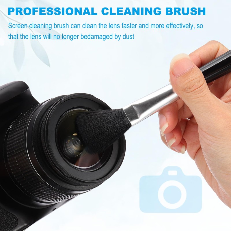 PATIKIL Camera Dusting Brush, Multifunction Cleaning Brush Keyboard Lens Pen