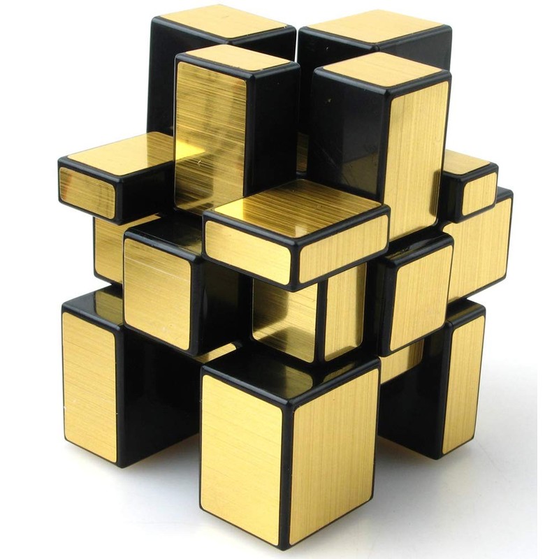 TANCH Mirror Speed Magic Cube 3x3 Puzzle Toy for Children