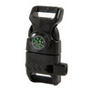 YEHAM 10 PCS Emergency Whistle Buckle Come with Compass&Fire Starter&Flint