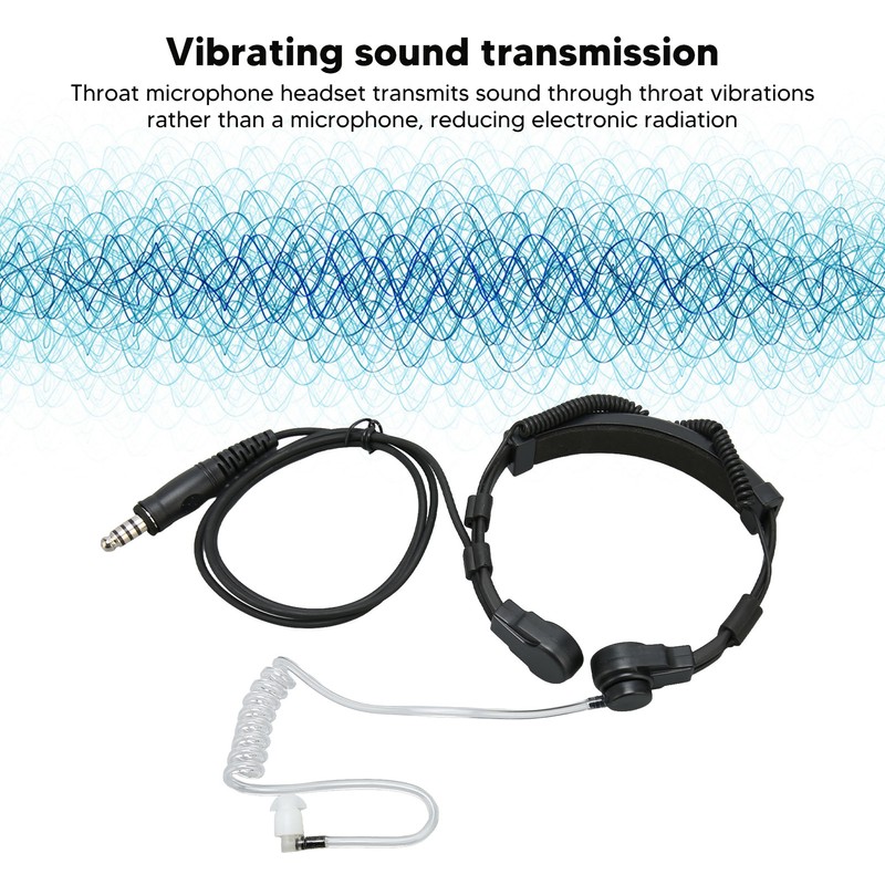 U94 PTT Adapter Hands Free Push to Talk Military Adapter