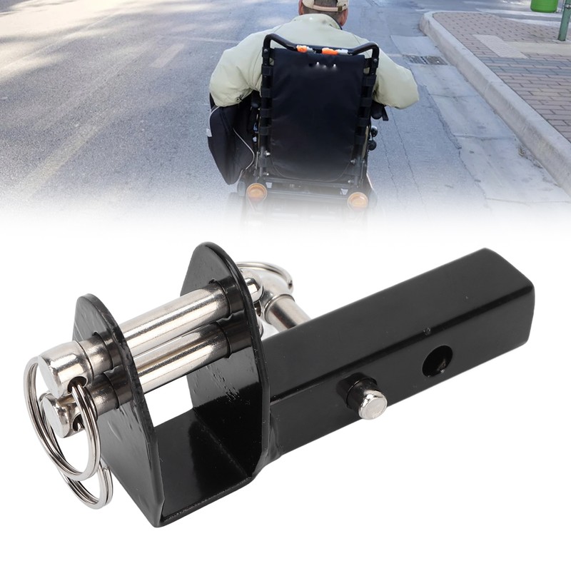 Professional Mobility Scooter Rear Mounting Bracket Aluminium Alloy Scooter Replacement