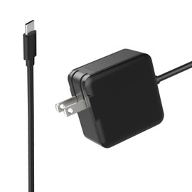 Laptop Charger, Etopgo type-c 45W USB-C AC Adapter, GaN PD Compatible, Laptop AC Adapter, Lenovo/Lenovo, Charger, Portable Rapid Computer Charger for MacBook, Lenovo ThinkPad Yoga, Dell, HP, ASUS,