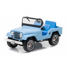 Greenlight collectibles- 86310 – Jeep CJ 5 – Elvis Presley – 1963 – 1: 43 Scale – Blue
