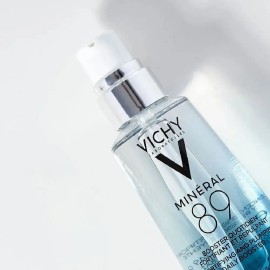 Sérum mineral fortalecedor facial Vichy 89 50 ml para todo tipo de piel día y noche