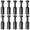 TAILONZ PNEUMATIC 1/2 Inch Push-to-Connect Fitting Plug Pbt Resin PP-1/2(Pack