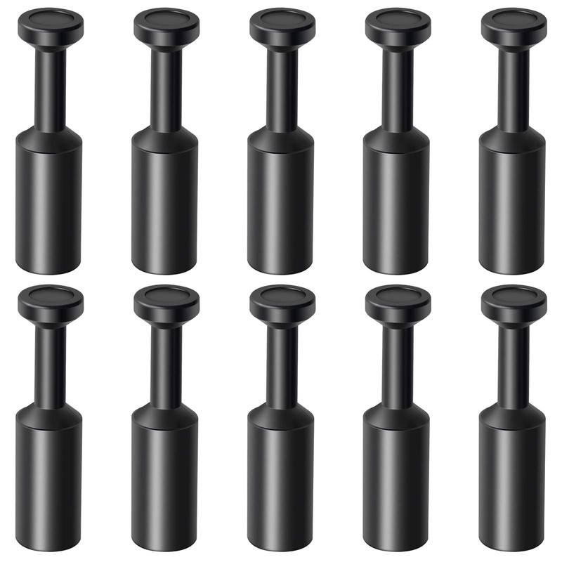 TAILONZ PNEUMATIC 1/2 Inch Push-to-Connect Fitting Plug Pbt Resin PP-1/2(Pack