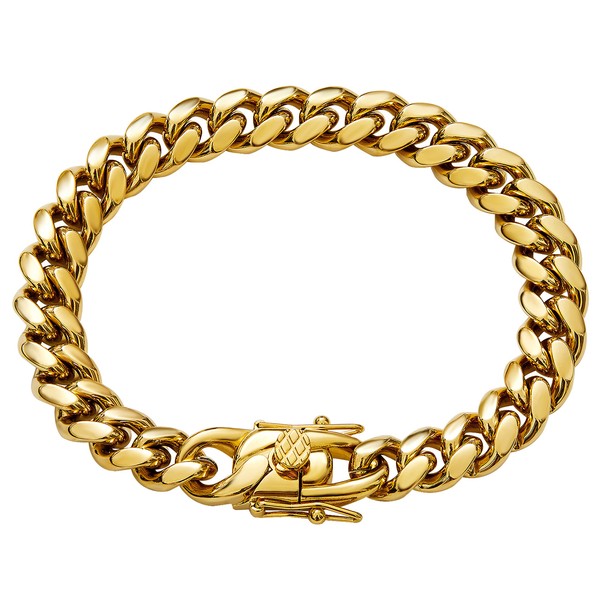 Granny Chic Cuban Link Chain Necklace or Bracelet for Men