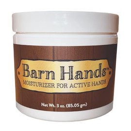 Equerry's Crema Hidratante Barn Hands Para Manos Activas | Crema De Manos Para Manos Secas Y Agrietadas | Crema Reparadora De Manos No Grasa | 85 G, Aroma A Menta