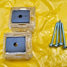 Hunter Douglas VALANCE magnet kit FOR WOOD, FAUX WOOD BLINDs. KIT4384 NEW
