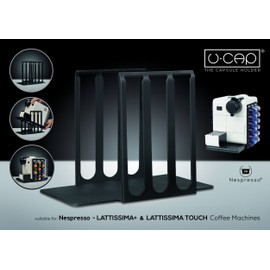 U-CAP, The capsule holder for Nespresso® LATTISSIMA Touch/LATTISSIMA + (with invoice)