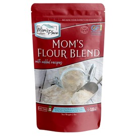 Mom's Place Gluten-Free Flour Blend, Vegan, Nut Free, Dairy Free, Corn Free & Soy Free, 2 lbs