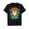 Tagliatelle Cibo Asiatico Shiba Inu Cane Kawaii Ramen Maglietta