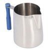 600ML Stainless Steel Coffee Frothing Pitcher Break Resistance Milk Frothing