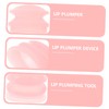 minkissy 3pcs Lip Plumper Lip Filler Device Lip Suction Plumper