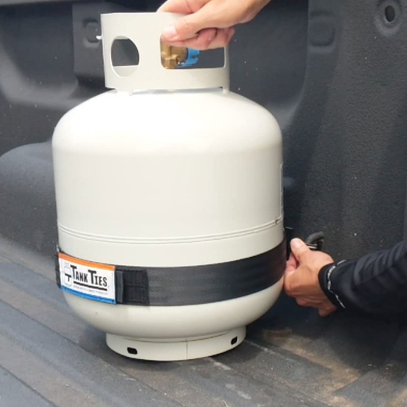 Propane Tank Strap
