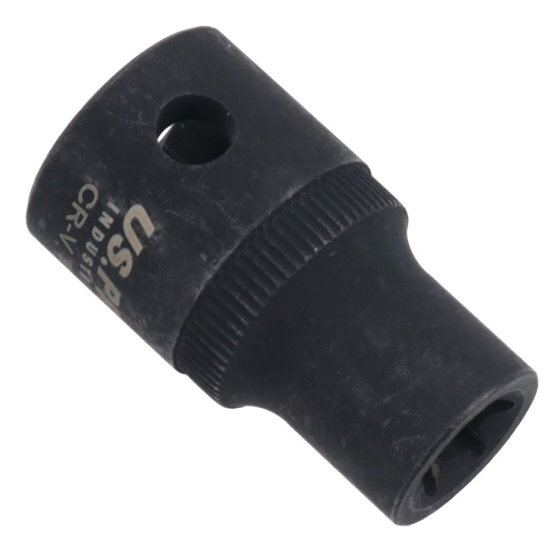 E12 Female Impacted Impact Torx Star E Socket 1/2in Drive