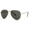Pro Acme Polarized Aviator Sunglasses for Men and Women 100%