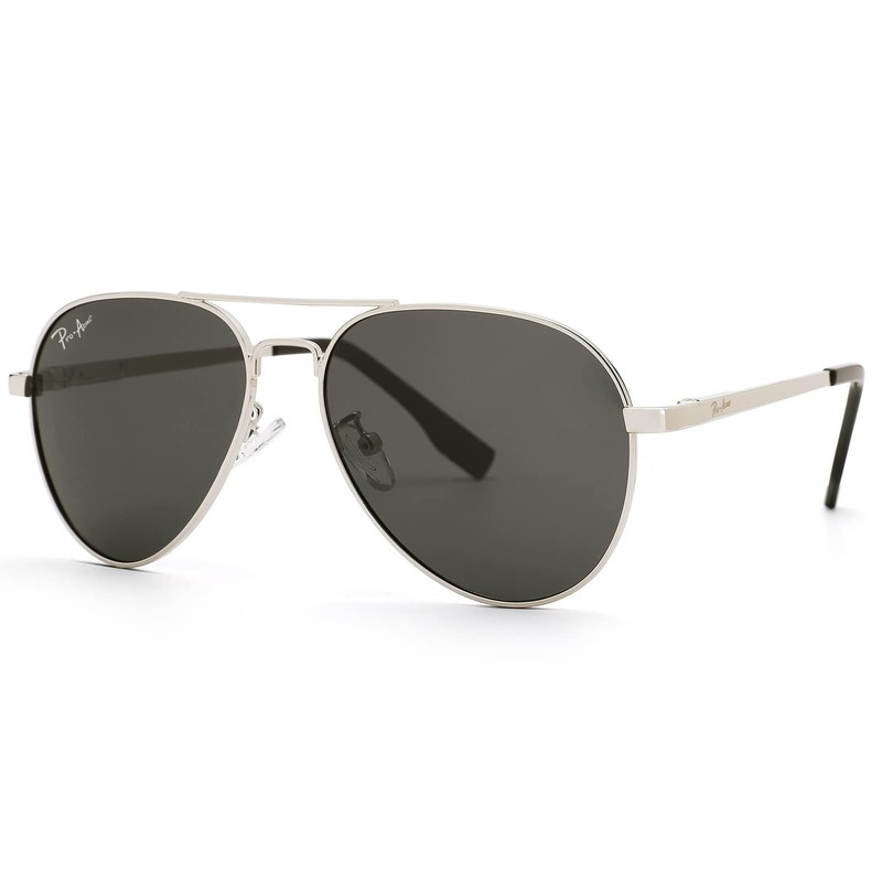 Pro Acme Polarized Aviator Sunglasses for Men and Women 100%