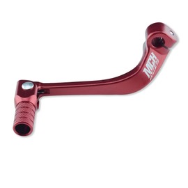 MCHMFG Folding Dirt Bike Shifter Lever - Alloy Aluminium Gear Lever Fit for CRF110 CRF110F 2013-2023 TTR110 08-09 TTR125 11-21 Red