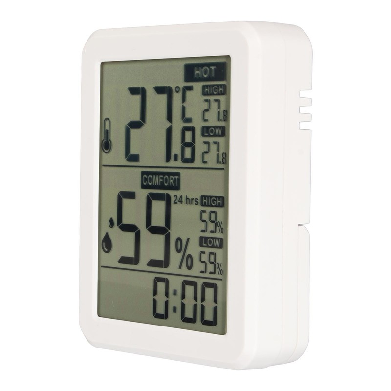 Temperature Humidity Meter Multifunctional High Accuracy Digital Indoor Hygrometer Thermometer