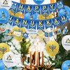 Happy Hanukkah Banner Kits Hanukkah Banners for Hanukkah Decorations Flags