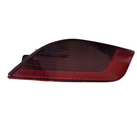 KYYET Rear Bumper Reflector Driver Left Side Compatible with Jeep Compass 2017 2018 2019 2020 2021 Replace for CH1184106,55112679AA