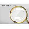 Handheld High-Definition Old Magnifying Glass 10X100mm Handheld Children's Magnifying Glass