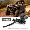 Aynaxcol 7/8'' 22mm Left Hydraulic Brake Master Cylinder with Handle