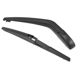 ACROPIX Rear Windshield Wiper Blade Arm Assembly Fit for Dodge Journey - Pack of 2 Black