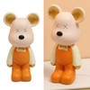 Cartoon Bear Money Saving Bank Resin Coin Saving Box Big