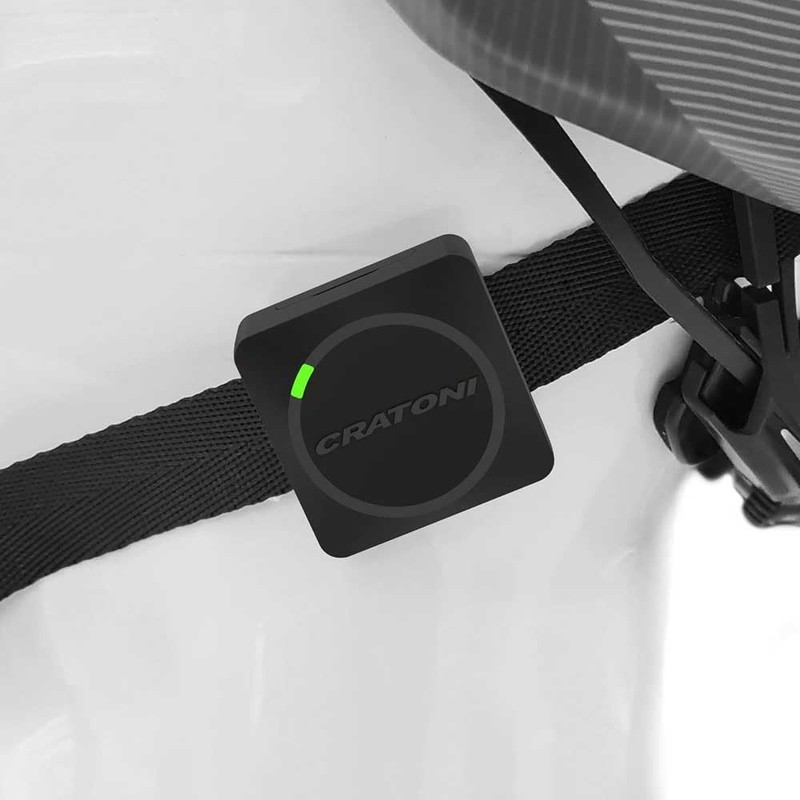 Cratoni C-Safe Crash Sensor Black One Size
