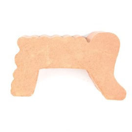 Woodlodge Products LFT4 Large Terracotta Pot Foot, Single