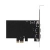 PCIE 1X to 3 Port 1394A Firewire Riser Card Dual