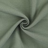 Chyhomenyc Sage Green Valance for Windows, Light Filtering Faux Linen