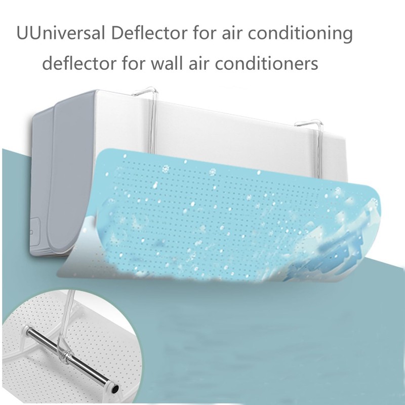 Universal Air Conditioning Deflector Air Conditioner Baffle Wall Mounted for