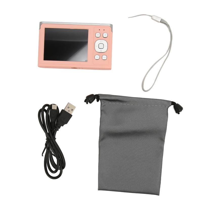 Digital Camera 2.88 Inches IPS Screen Anti Shake 16X Zoom