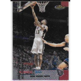 Kendall Gill 1999-00 Finest New Jersey Nets Card #49