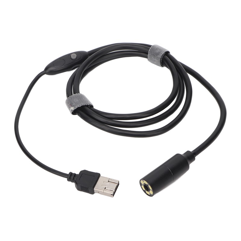 USB Endoscope Professional Auto Focus 14.5mm Lens 6 Adjustable LED