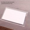 30 Pack Plastic File Folders,A4 Paper Size Waterproof File Envelopes