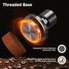 IKAPE 51MM V6 Impact Espresso Tamper with Sound Feedback, 15lb/30lb