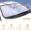 DONWELL 55*27.6" For Nissan Foldable Car Windshield Sun Shade Shield