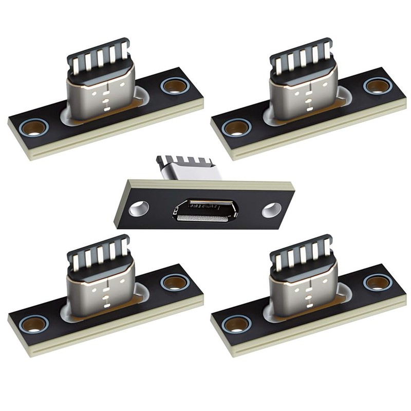 cablecc 5Pcs/Set USB 2.0 Pin Out DIY OEM Micro USB