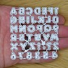 Uppercase Alphabet & Numbers + More Metal Cutting Dies Set,
