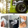 【JAPAN THE SPORT】GR Sticker Stylish Original Design Accessory Three-Dimensional Cool