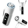 Acotobow Clip On Handheld Turbo Fan with Flashlight and Cooling,