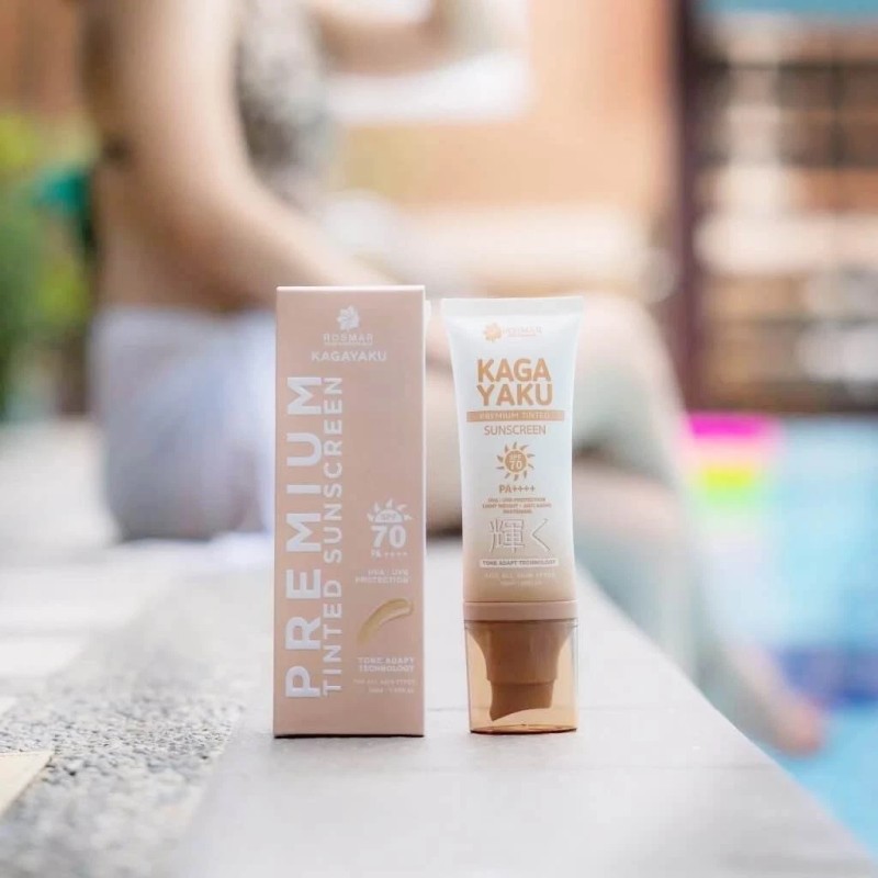 Rosmar Skin Essentials Kagayaku Premium Tinted Sunscreen