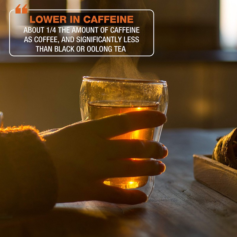 Brew La La Organic Green Tea - Ginger Mango Flavor